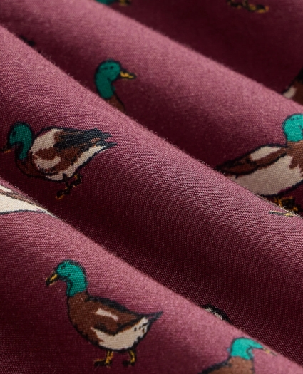 Cotton Broadcloth Mallard Boxers, image 2