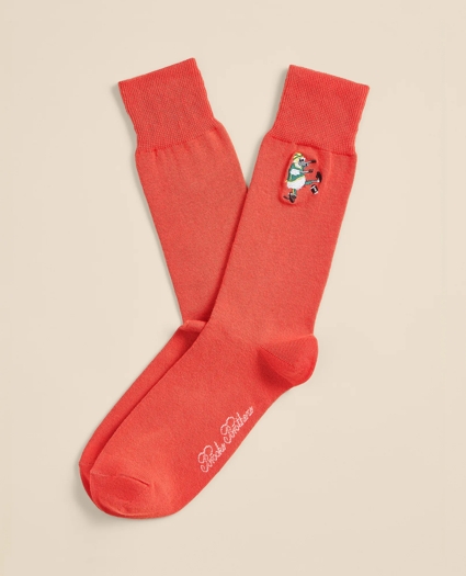 Cotton-Blend Football Henry Socks