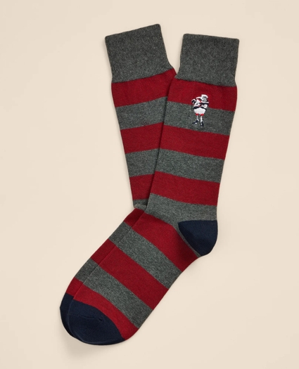 Cotton-Blend Henry Rugby Socks