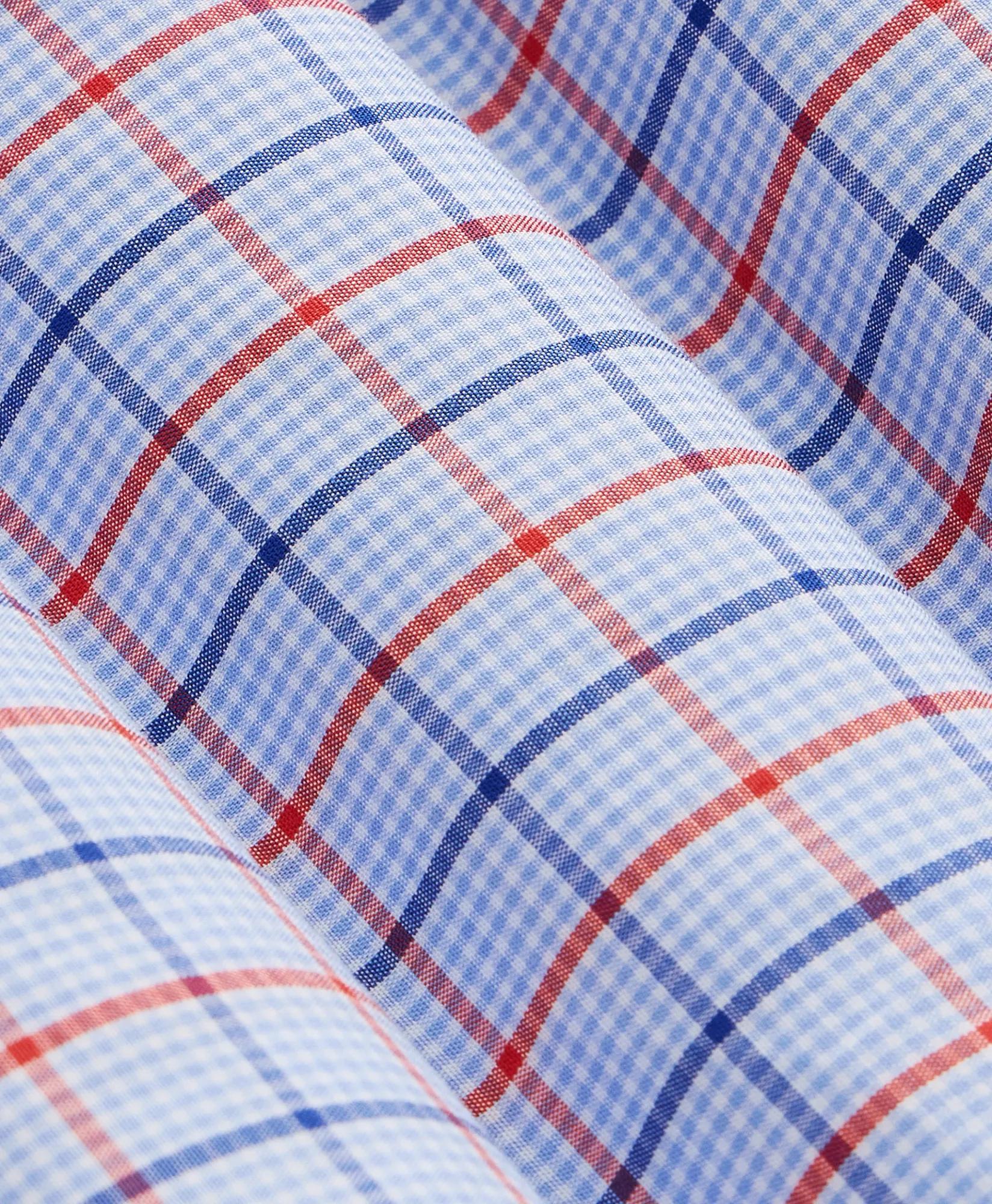 Cotton Broadcloth Check Boxers, image 2