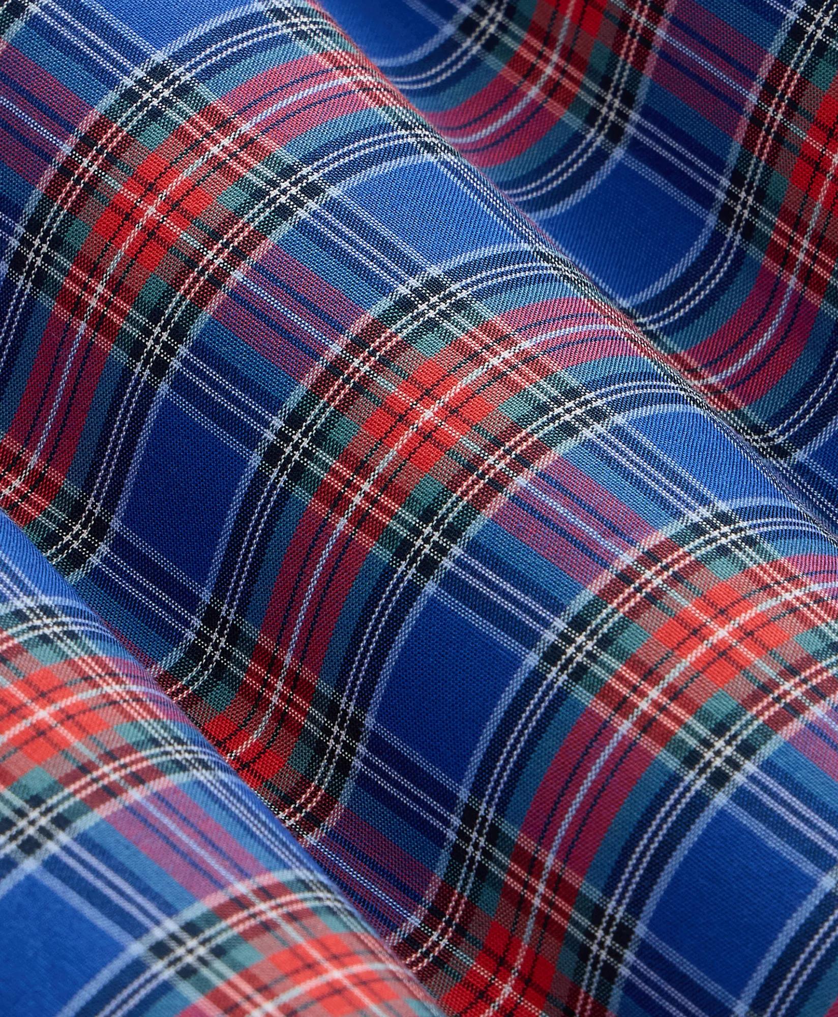 Cotton Broadcloth Tartan Boxers, image 2