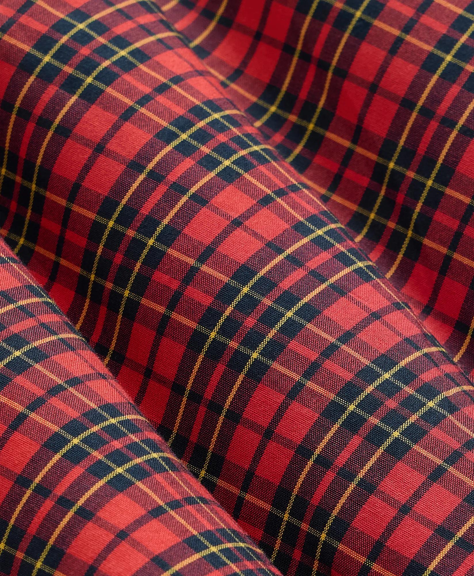 Cotton Broadcloth Tartan Fun Boxers, image 2