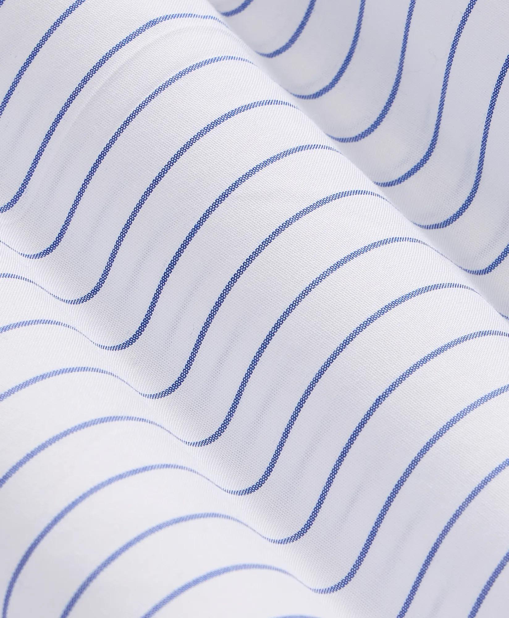 Cotton Broadcloth Pinstripe Boxers, image 2