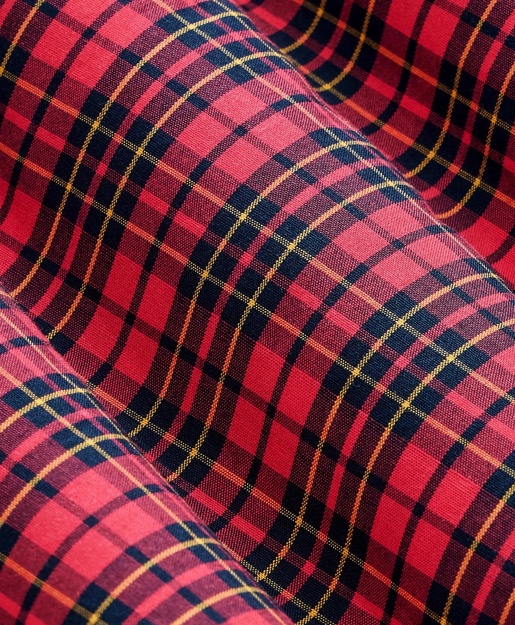 Cotton Broadcloth Tartan Boxers, image 2