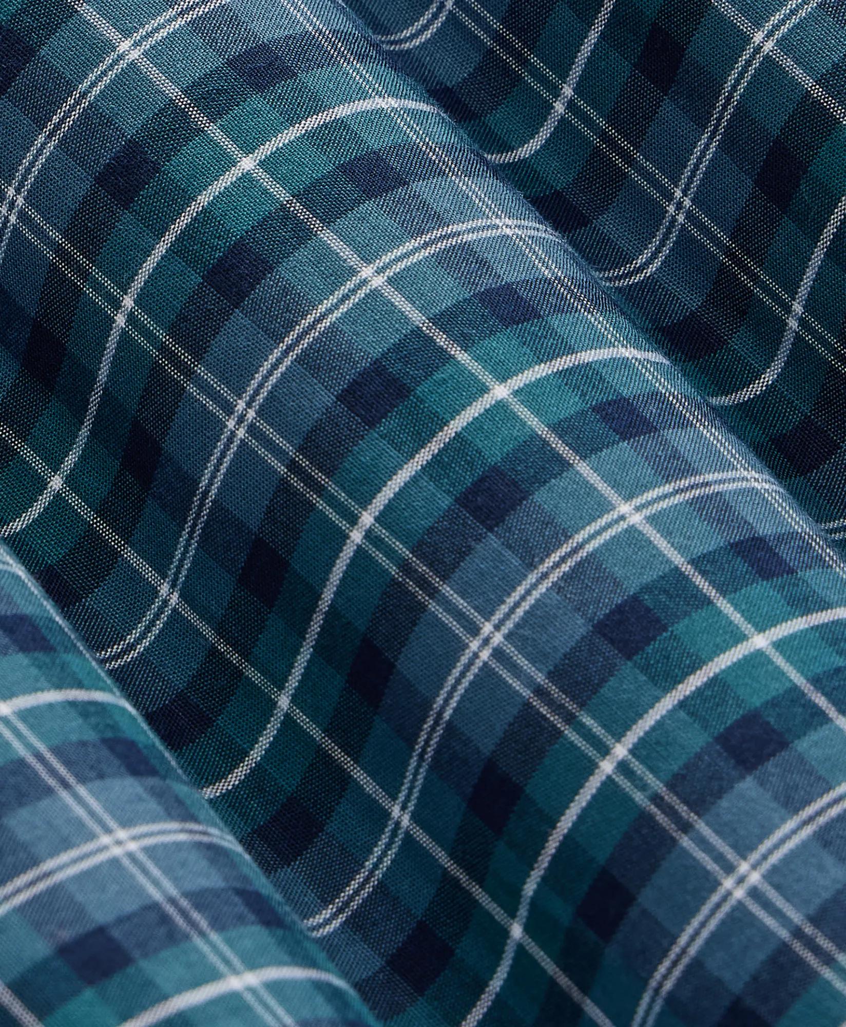 Cotton Broadcloth Tartan Boxers, image 2