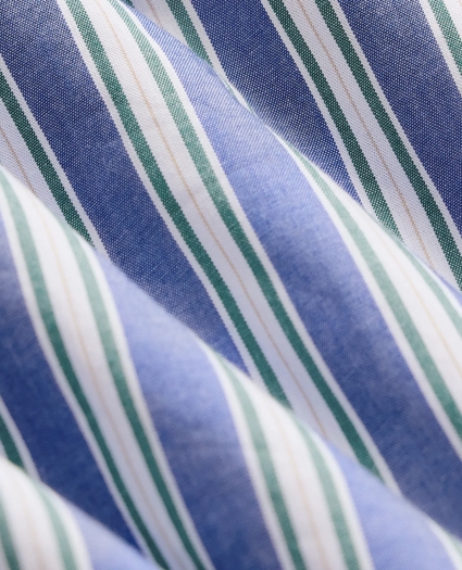 Cotton Oxford Triple Stripe Boxers, image 2