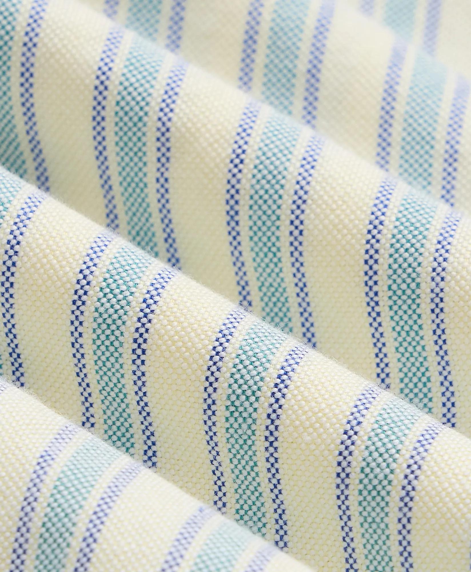 Cotton Oxford Multi-Stripe Boxers, image 2