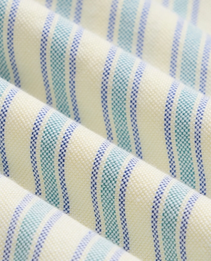 Cotton Oxford Multi-Stripe Boxers, image 2