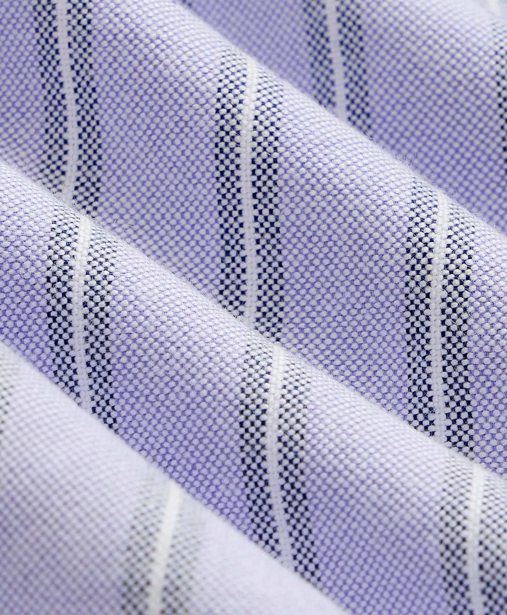 Cotton Oxford Stripe Boxers, image 2