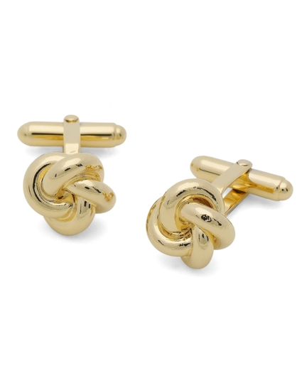 Oversized Love Knot Cuff Links