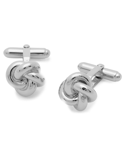 Oversized Love Knot Cuff Links