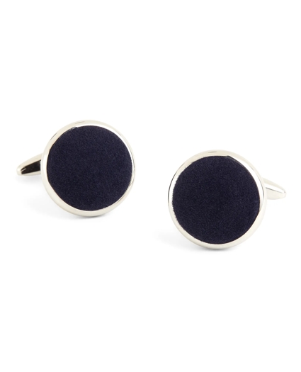 Velvet Cuff Links