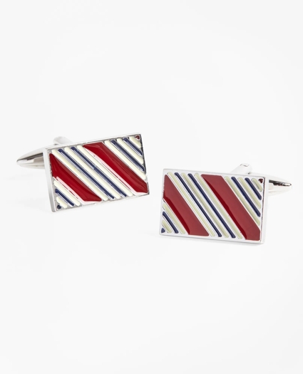 BB#1 Stripe Cuff Links
