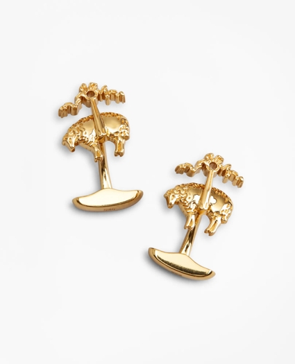 Fleece Cuff Links