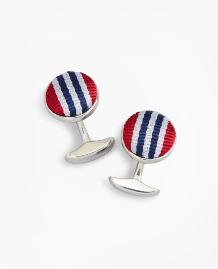 Rep Stripe Cuff Links