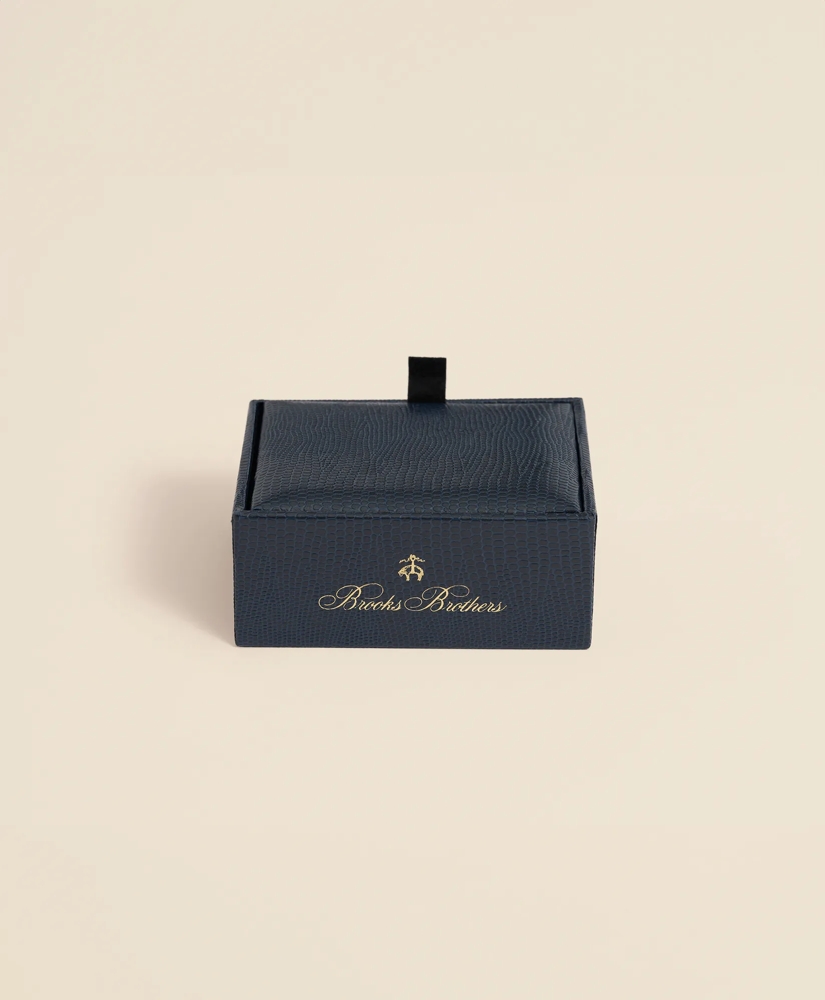 Sterling Silver Rhodium-Plated Knot Cufflinks