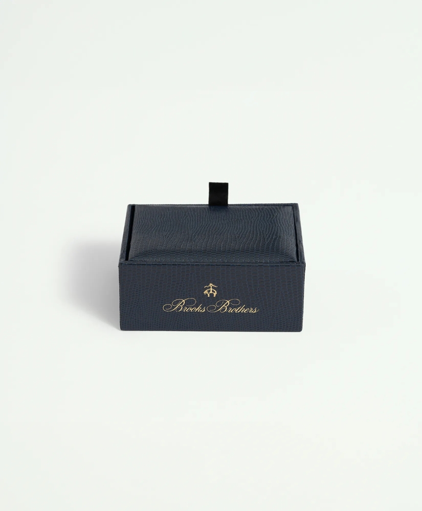 Sterling Silver Gold-Plated Knot Cufflinks