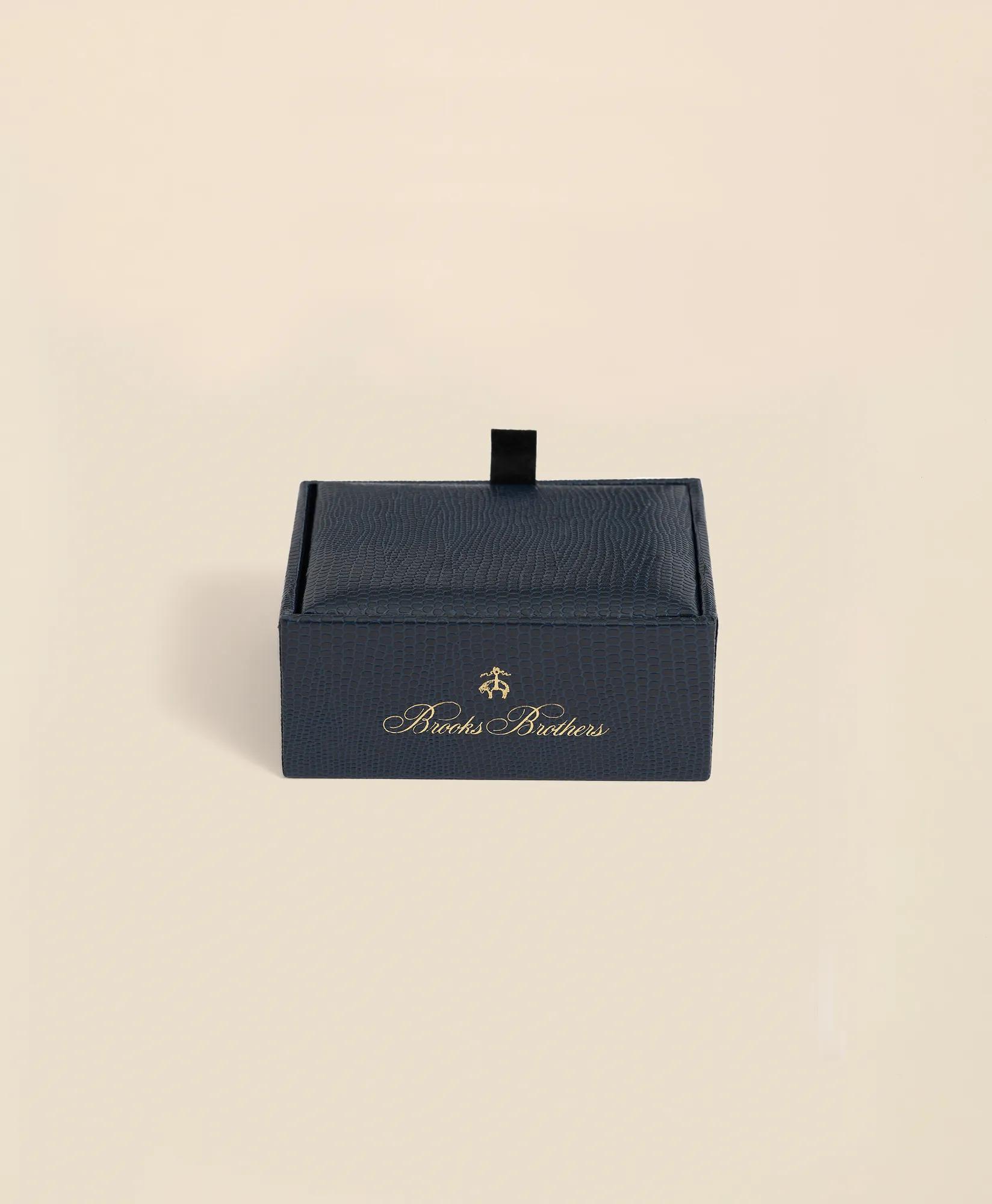 Sterling Silver Gold-Plated Knot Cufflinks, image 2