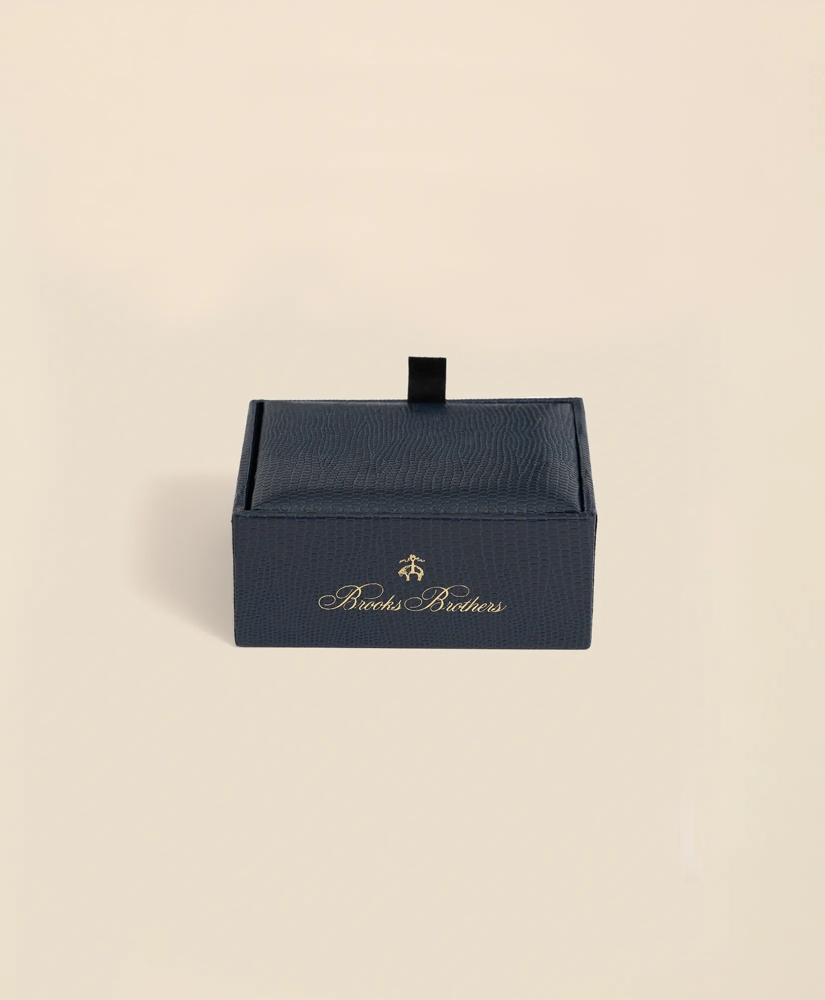 Sterling Silver Gold-Plated Knot Cufflinks