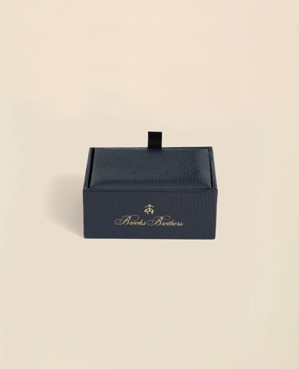 Sterling Silver Gold-Plated Knot Cufflinks, image 2