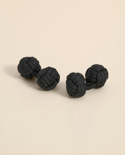 Woven Knot Cufflinks