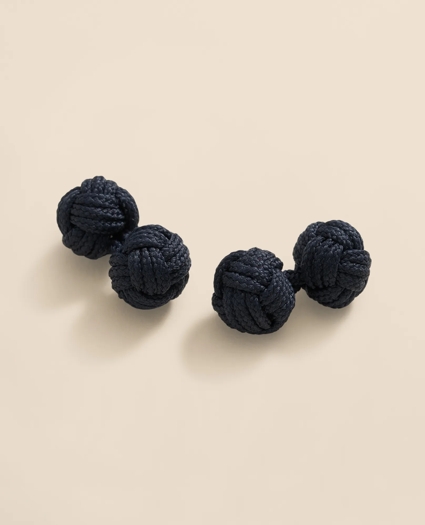 Woven Knot Cufflinks
