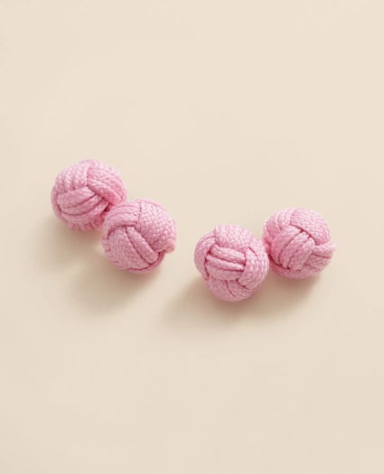 Woven Knot Cufflinks