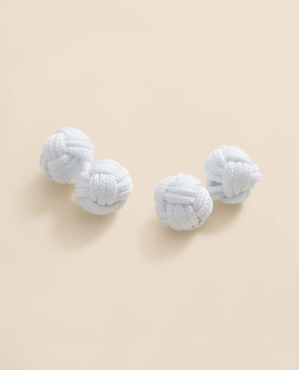 Woven Knot Cufflinks
