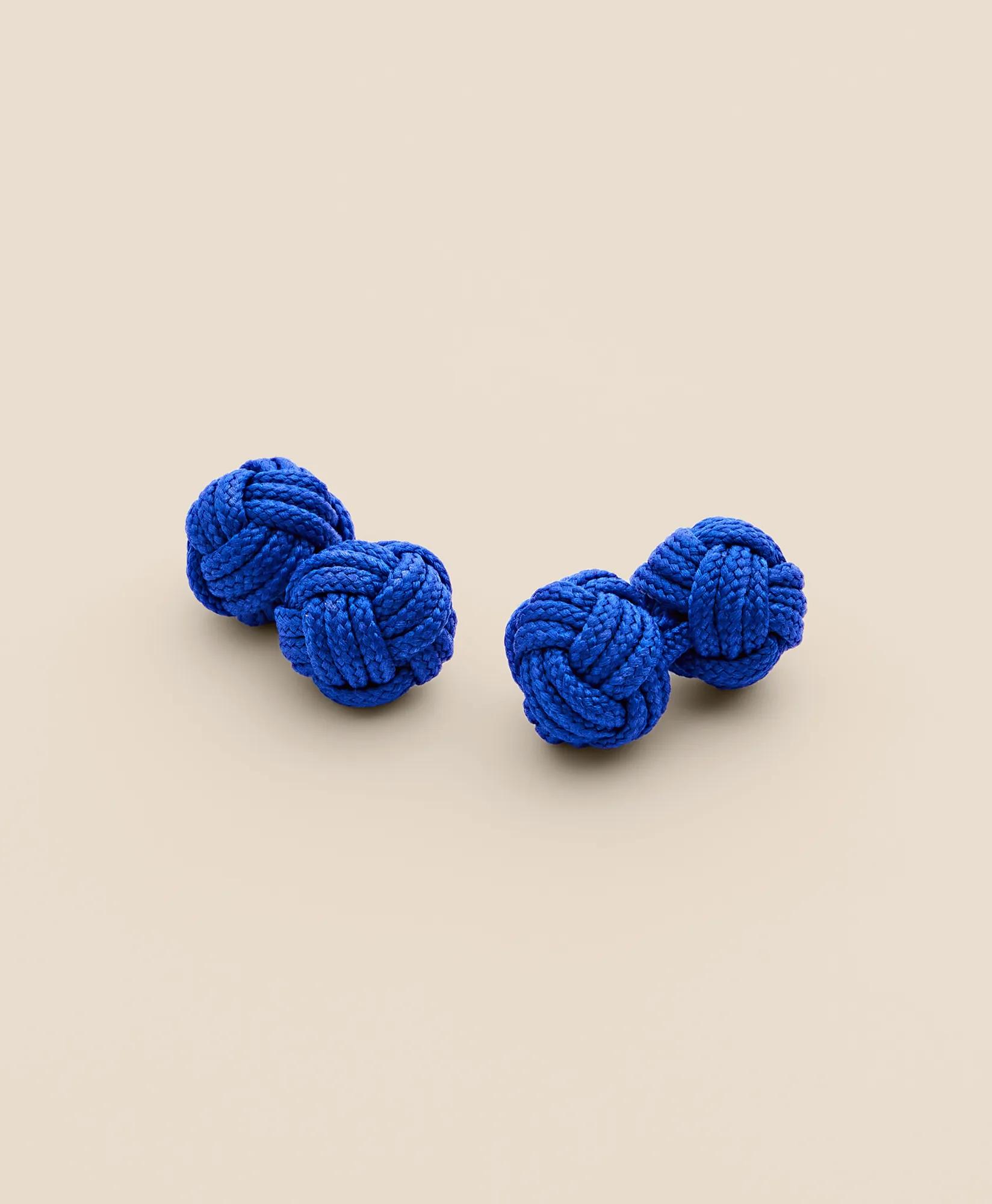 Silk Knot Cufflinks, image 1