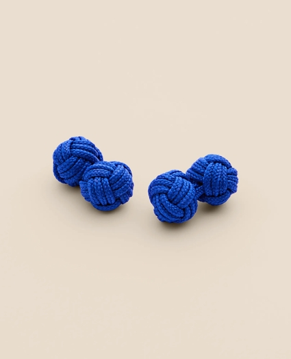 Silk Knot Cufflinks