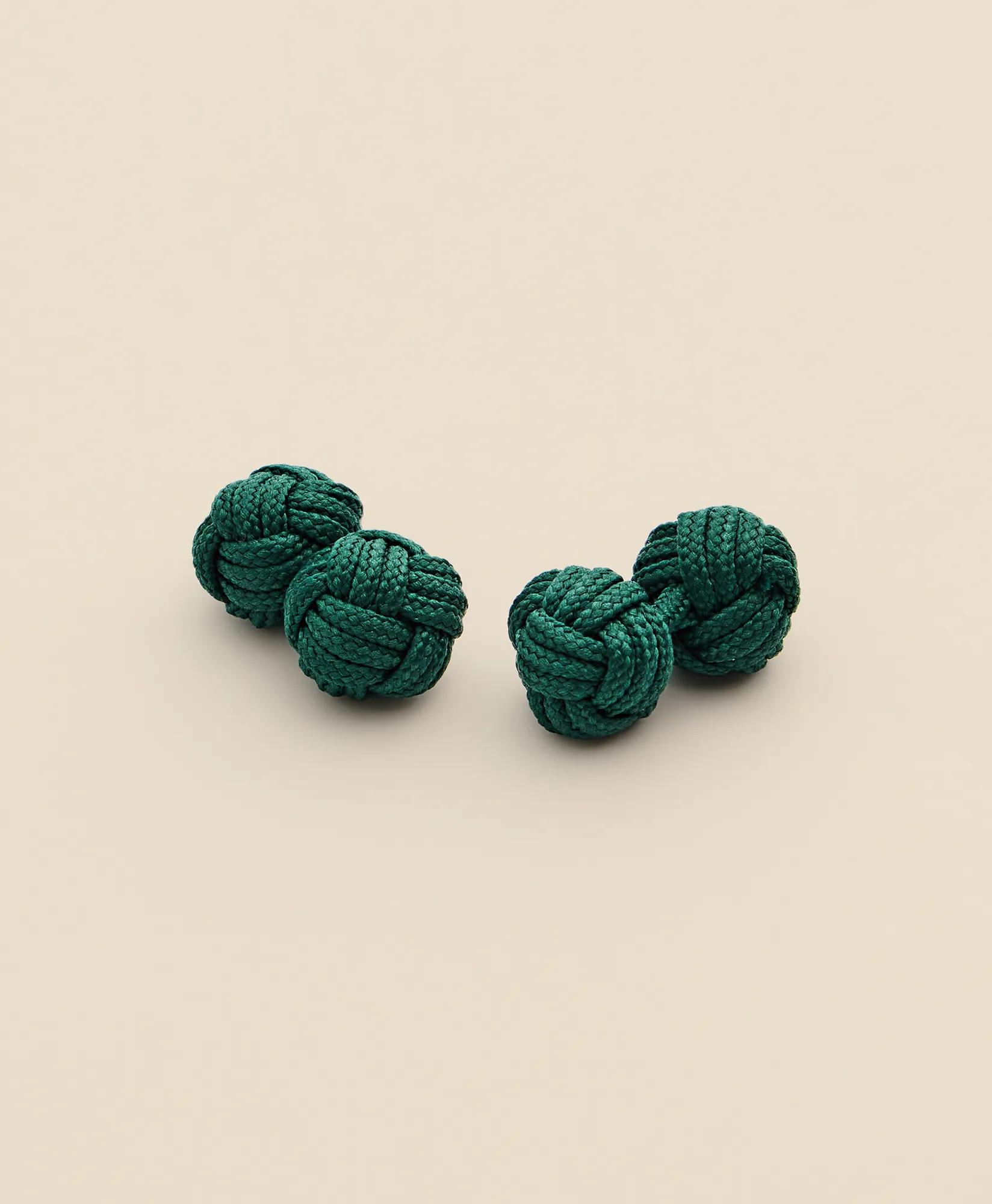 Silk Knot Cufflinks, image 1
