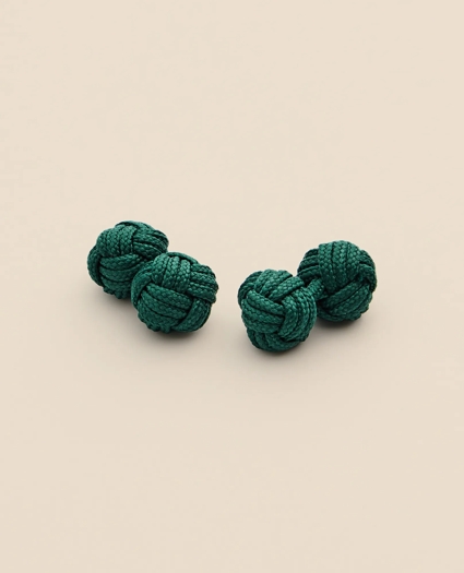 Silk Knot Cufflinks