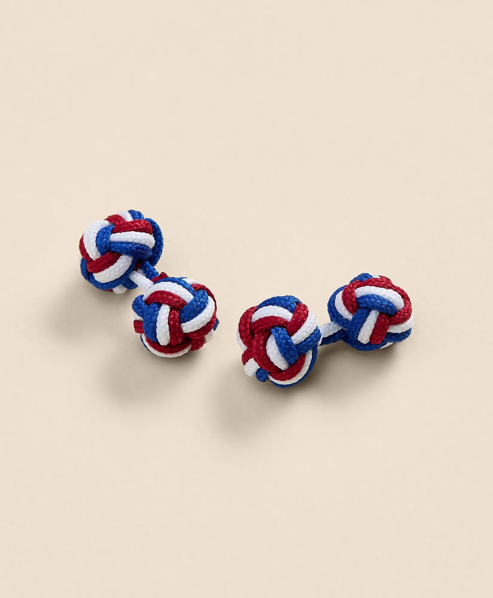 Silk Knot Cufflinks, image 1