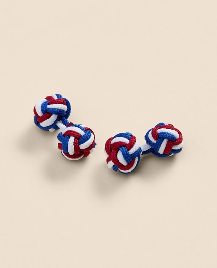 Silk Knot Cufflinks