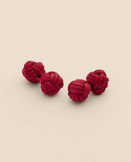 Silk Knot Cufflinks