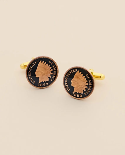 Indian Head Penny Cufflinks