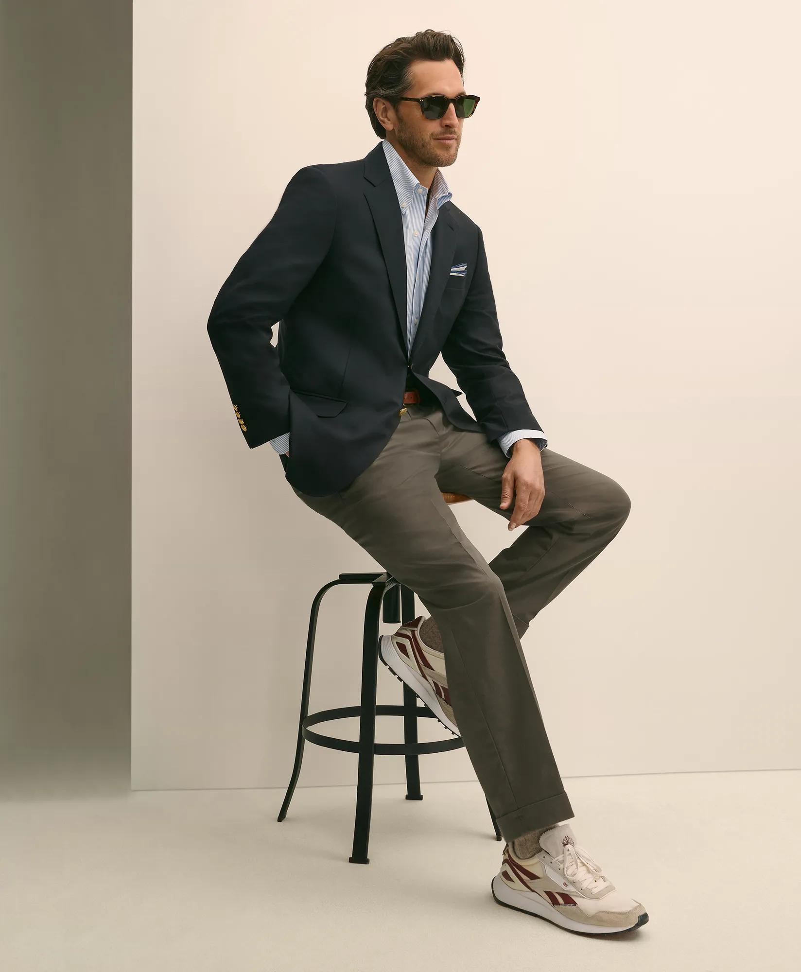 Traditional Fit Two-Button 1818 Blazer