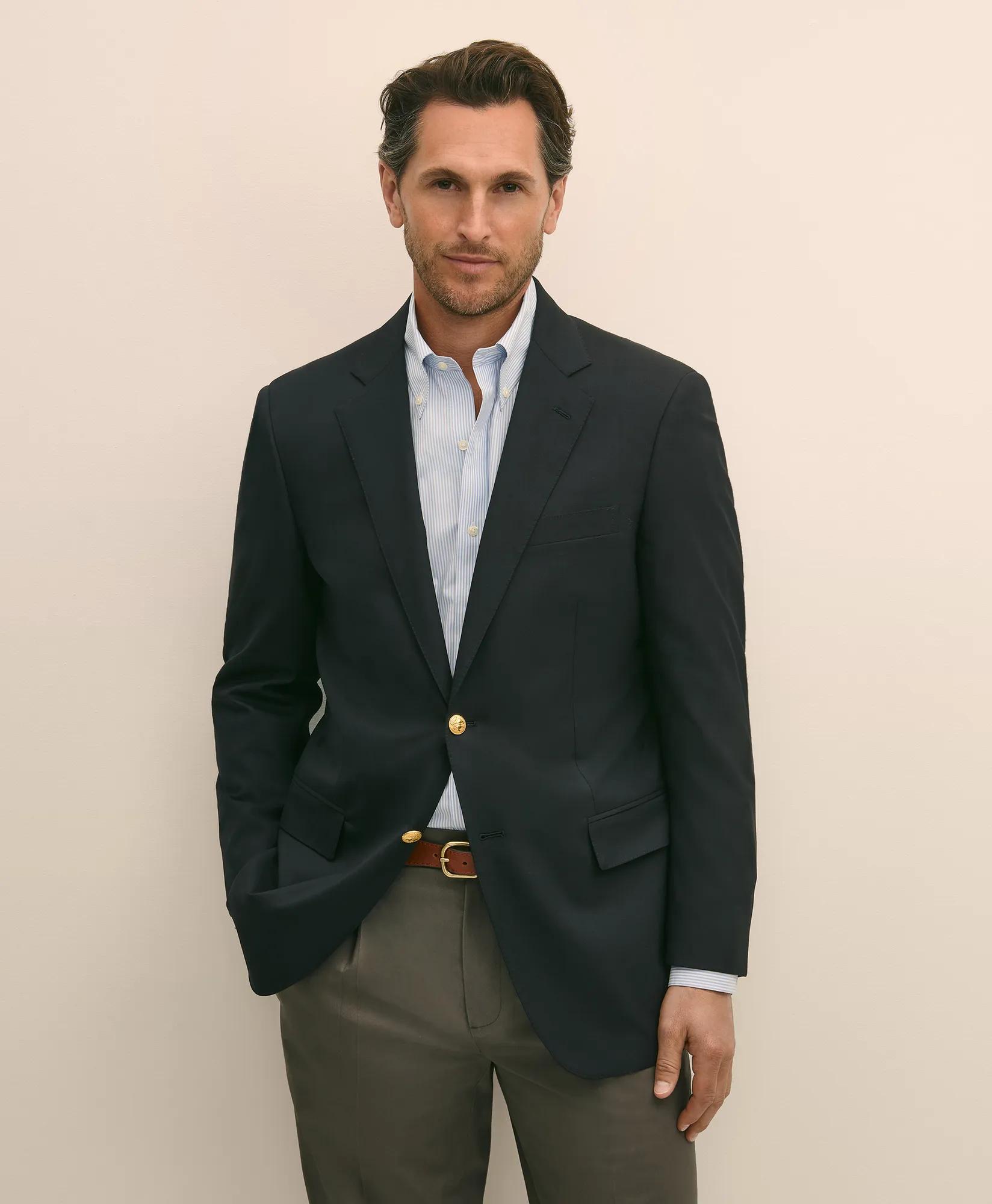 Traditional Fit Two-Button 1818 Blazer