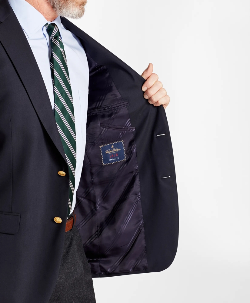 Traditional Fit Two-Button 1818 Blazer Traditional Fit Two-Button 1818 Blazer