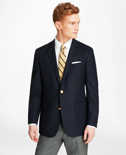 Milano Fit Doeskin Stretch Wool Blazer, image 1