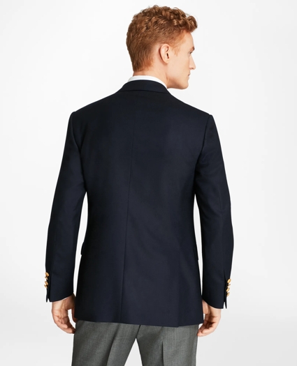 Milano Fit Doeskin Stretch Wool Blazer, image 3