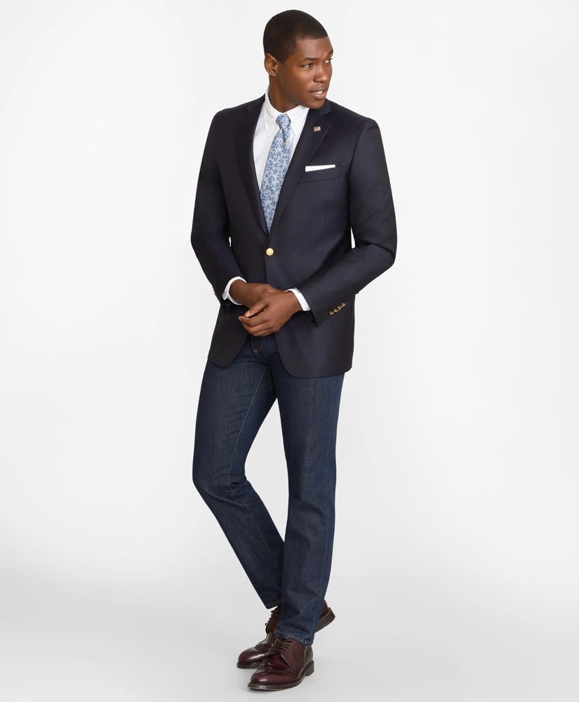 Regent Classic-Fit Two-Button Blazer, image 2