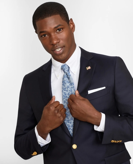 Regent Classic-Fit Two-Button Blazer, image 3