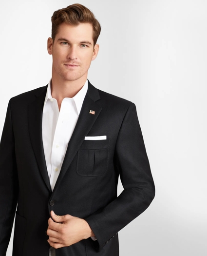 Regent Fit Three-Button Blazer, image 1