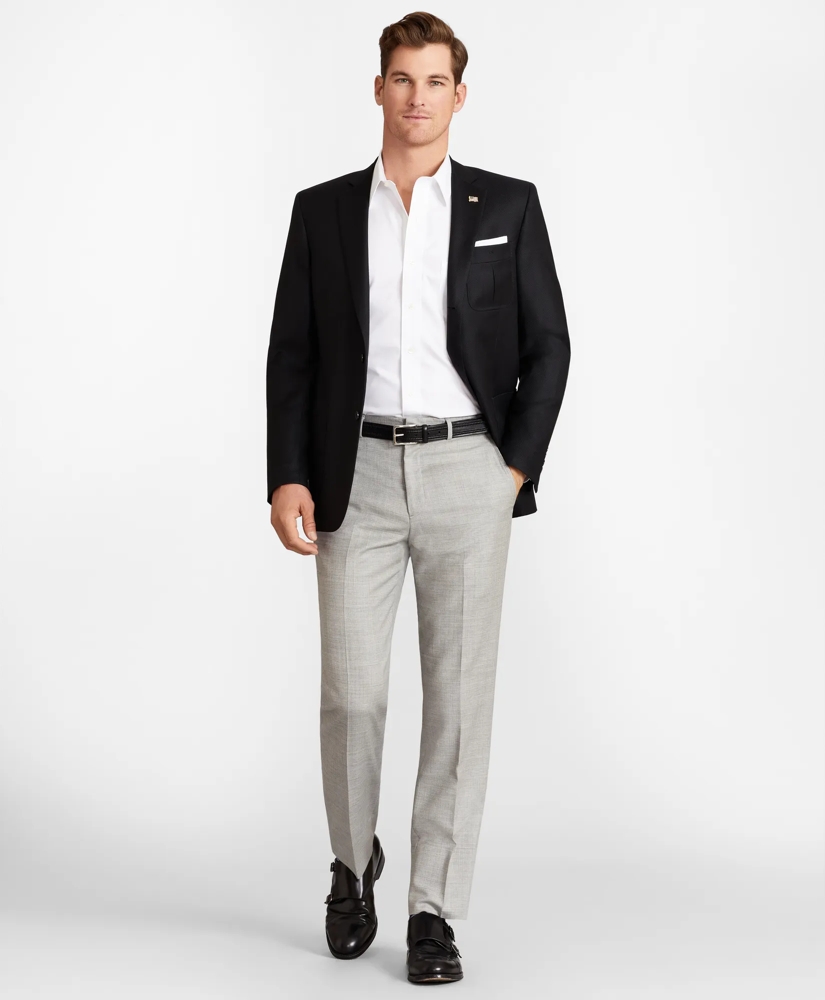 Regent Fit Three-Button Blazer, image 2