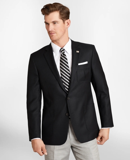 Regent Fit Three-Button Blazer, image 3