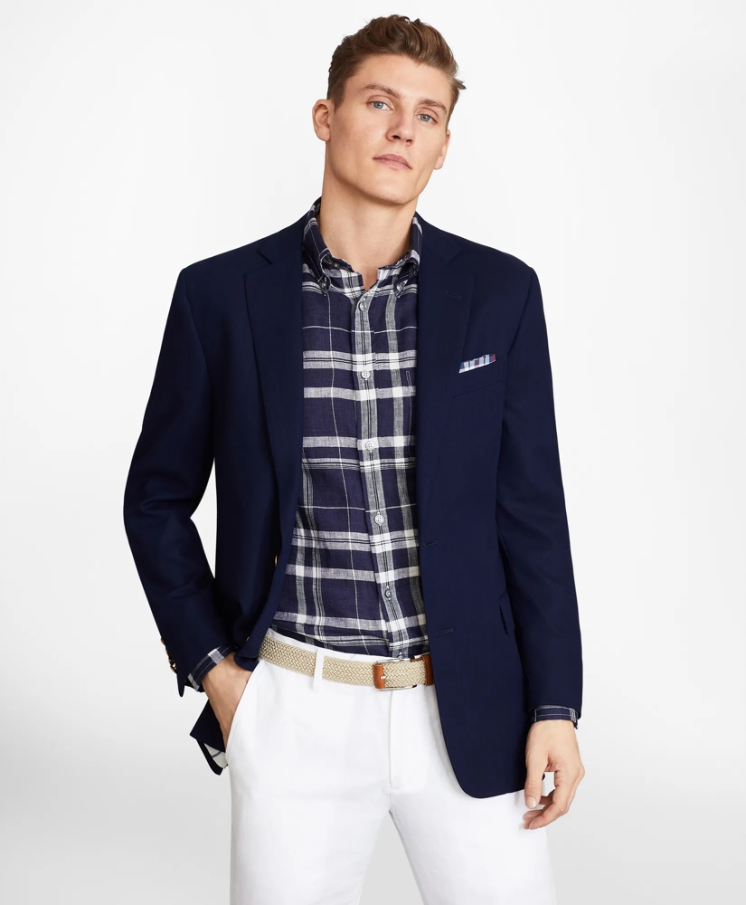 Regent Fit Brooks Brothers Cool Blazer, image 4