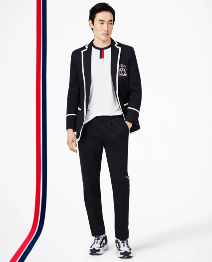 Brooks Brothers x FILA Piped Club Blazer, image 2