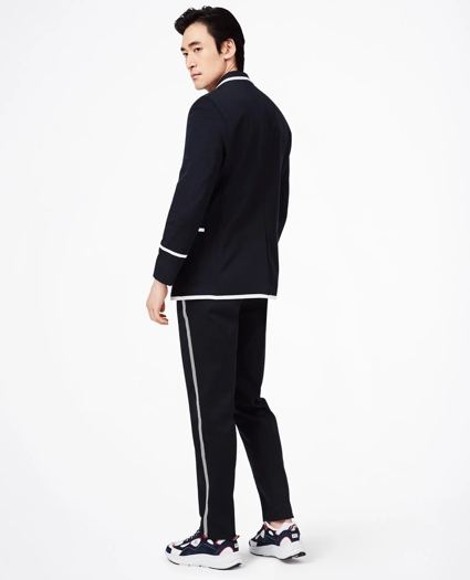 Brooks Brothers x FILA Piped Club Blazer, image 3
