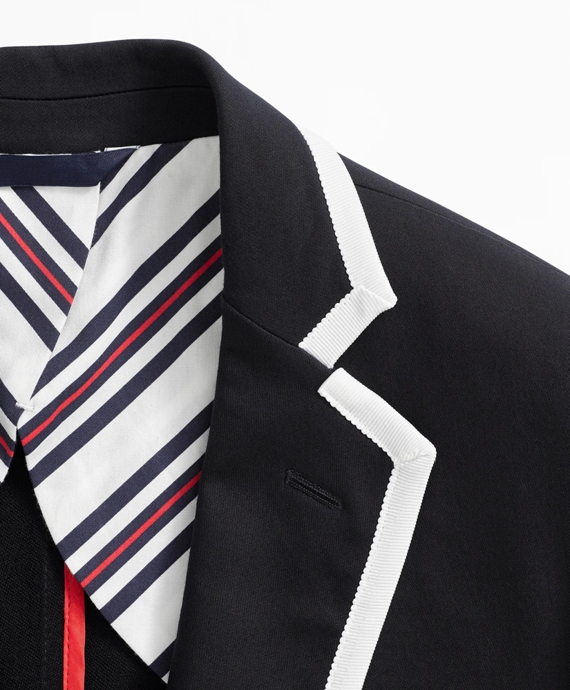 Brooks Brothers x FILA Piped Club Blazer, image 5